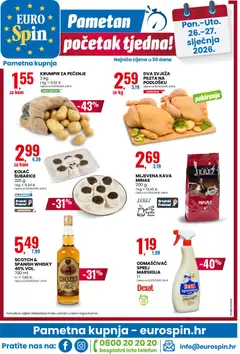 Katalog Eurospin - Pregled kataloga iz trgovine Eurospin, vrijedi od 21.01.2026 | Stranica: 16