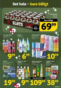 Løvbjerg - Tilbudsavis gyldig fra 12.12.2025 | Side: 29 | Produkter: Øl, Jordbær, Hindbær, Energidrikke