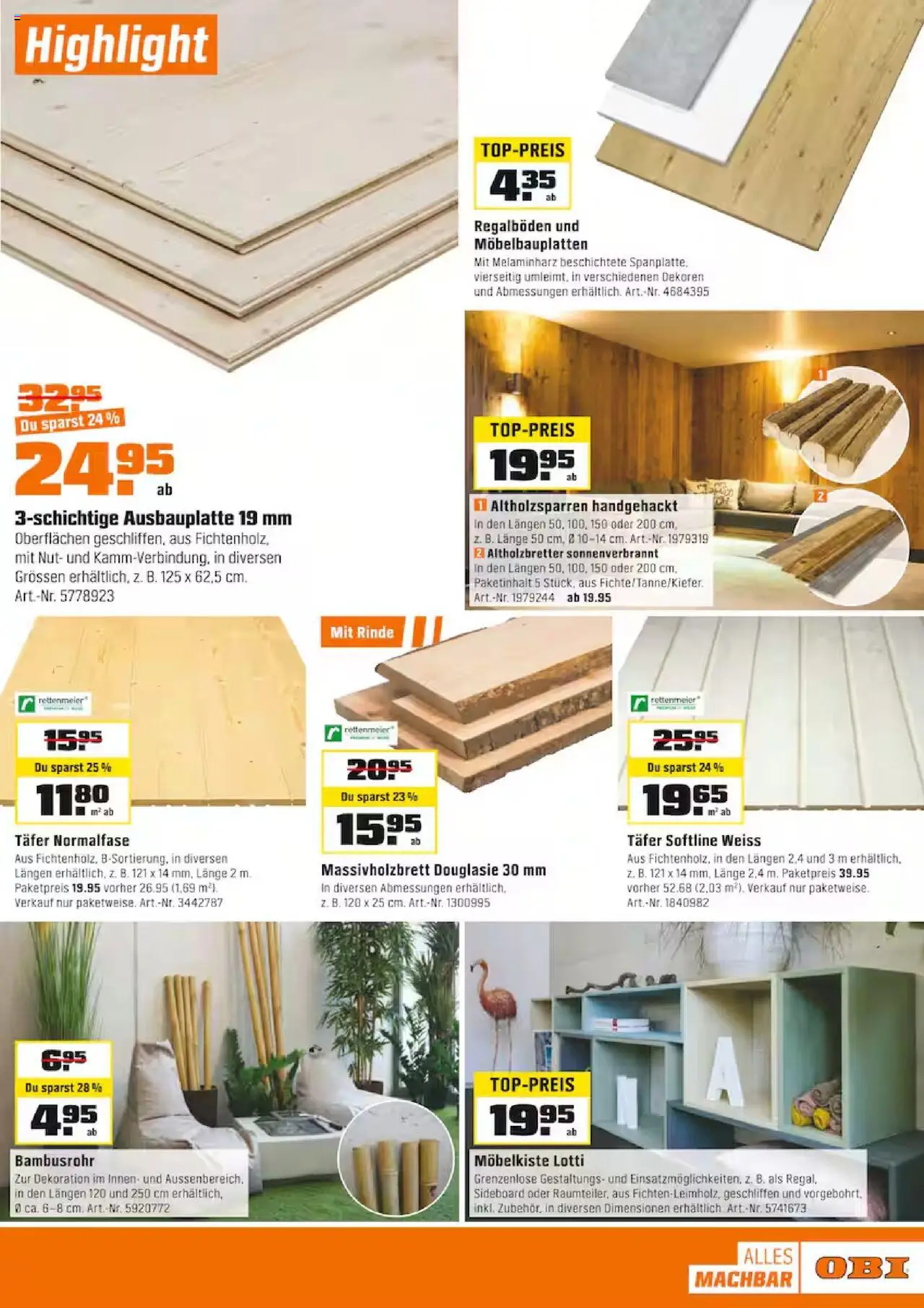 OBI Aktionen ab 19.07.2025 | Seite: 15 | Produkte: Sideboard