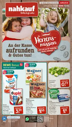 Nahkauf Prospekt ab 19.10.2025 gültig