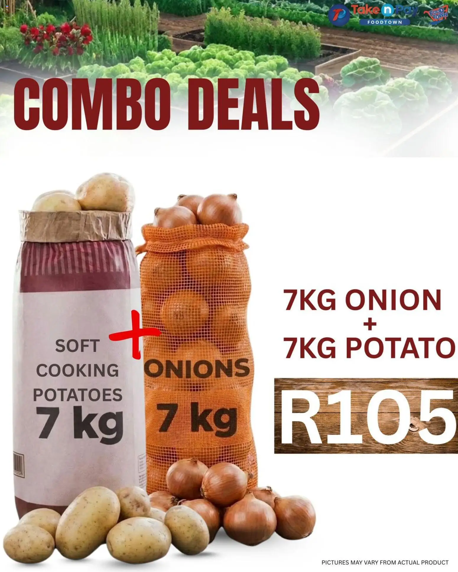 New Take n Pay catalogue – valid from 19.04.2026 | Page: 28 | Products: Potatoes, Onions