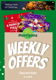 Preview of Morrisons - Weekly offers valid from 08.12.2025