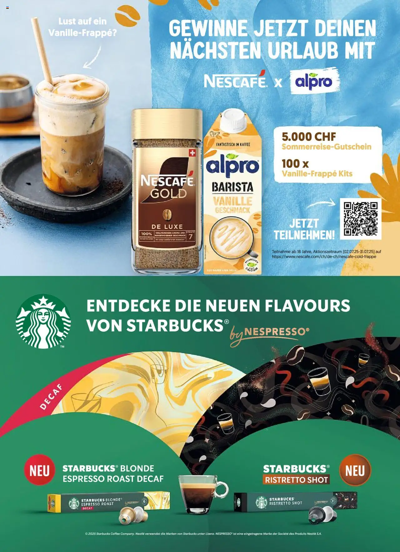 Coop Magazin ab 18.06.2025 | Seite: 60 | Produkte: Kaffee