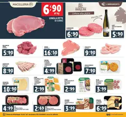 Volantino Decò del 29.07.2025 | Pagina: 5 | Prodotti: Petto di Pollo, Spinaci, Vitello, Griglia