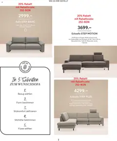Livique Prospekt ab 24.09.2025 gültig | Seite: 9 | Produkte: Sofa, Ecksofa