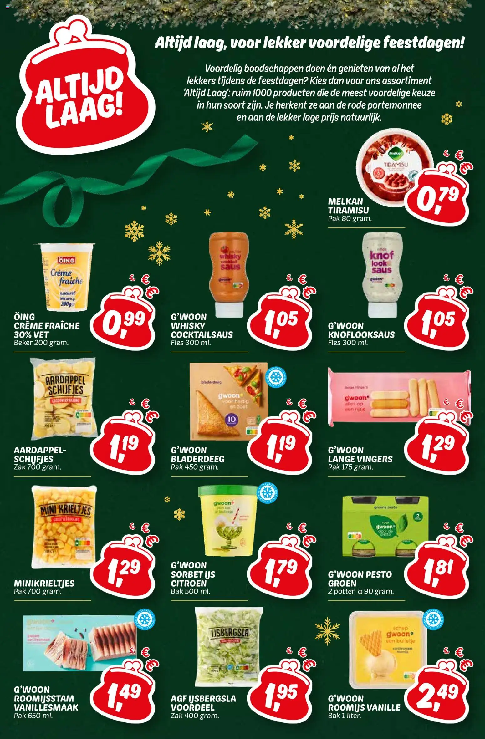 {H1} | Pagina: 5 | Producten: Aardappel, Pavilon, Saus, Crème