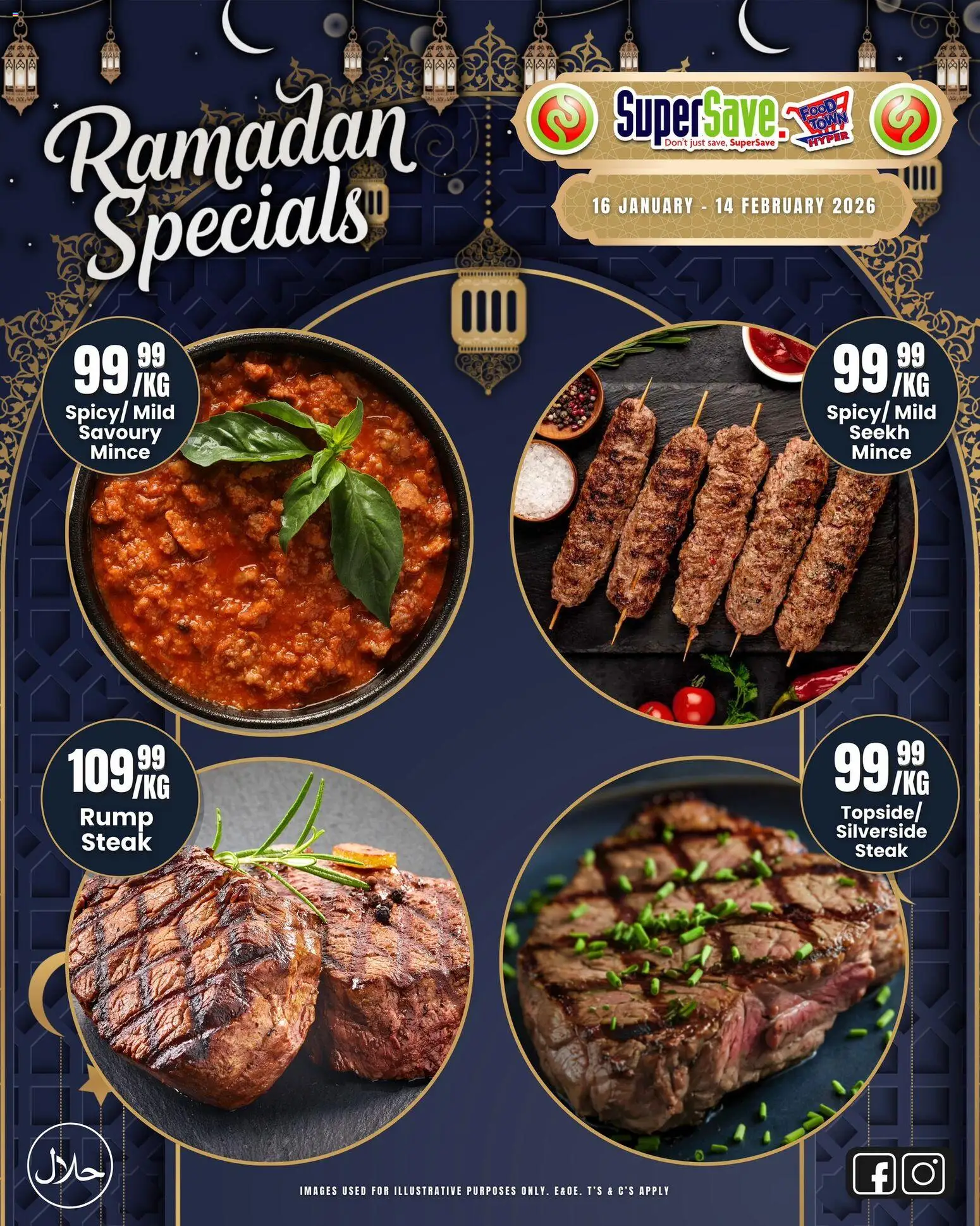 New Super Save catalogue – valid from 16.01.2026 | Page: 1 | Products: Steak