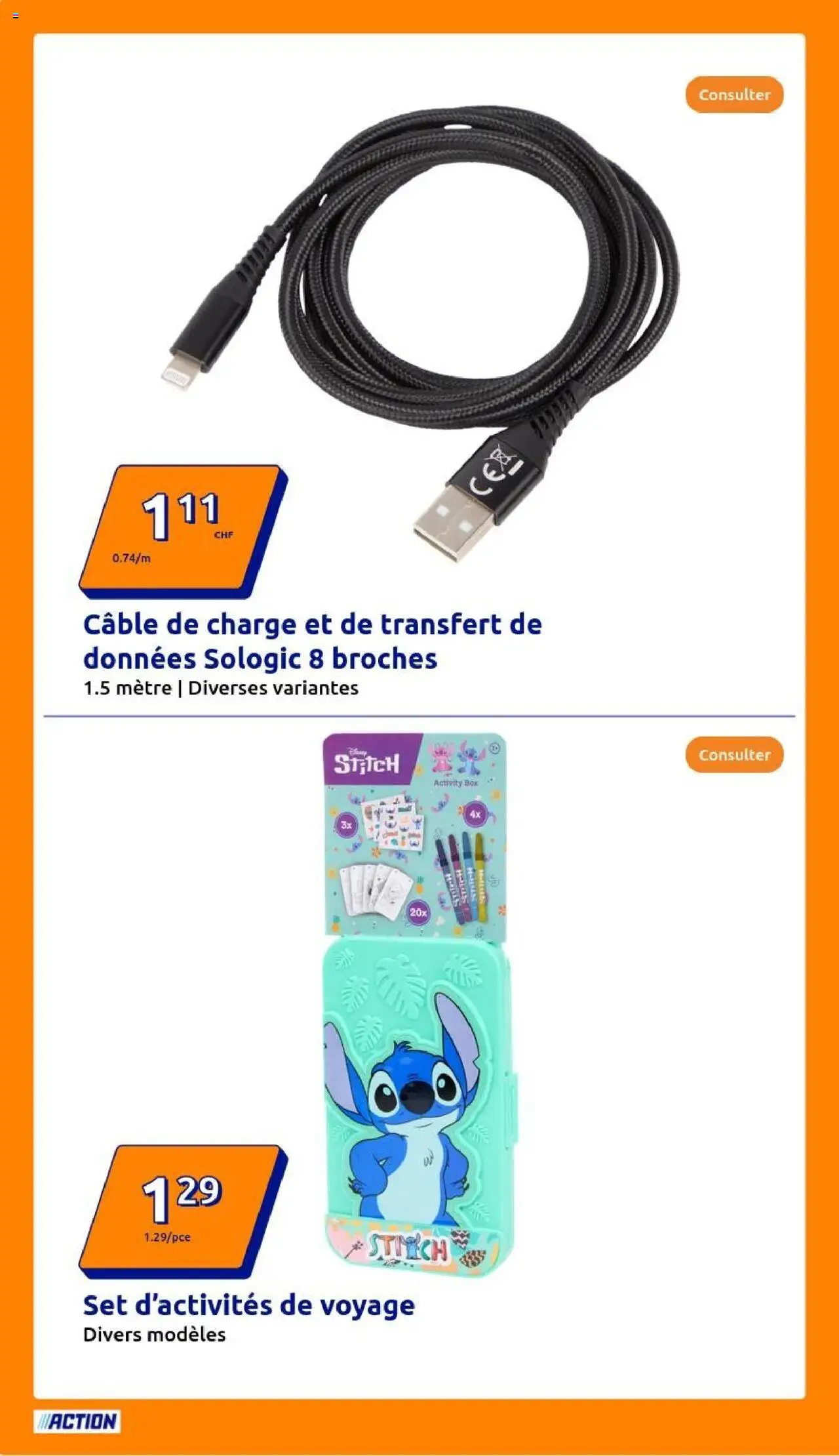  | Page: 4 | Produits: Câble, Mètre