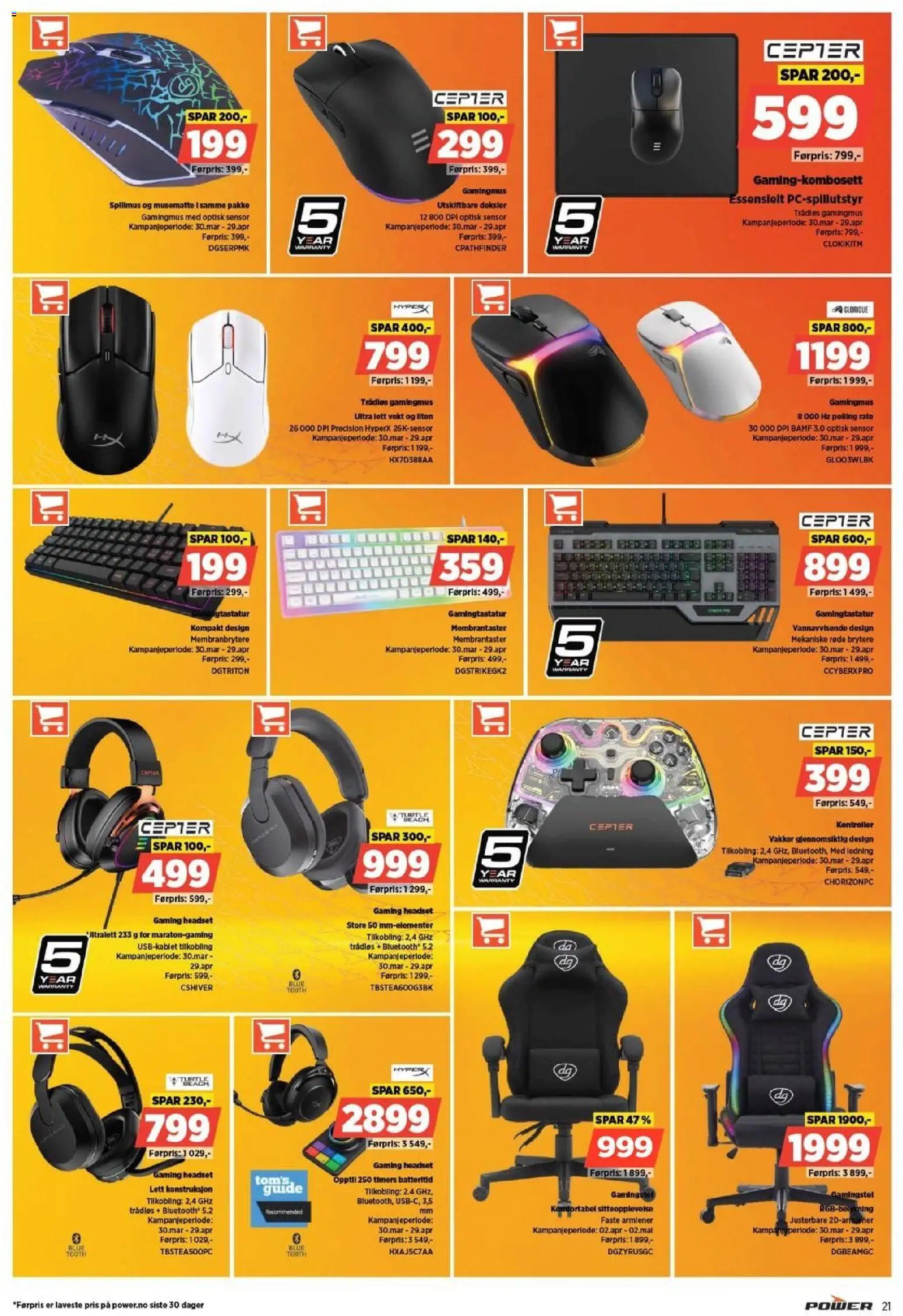 {H1} | Side: 21 | Produkter: Ledning, Суміш дитяча