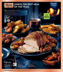 Preview of Aldi - Get Into The Christmas Spirit - Aldi Christmas 2025 Brochure valid from 07.10.2025 | Page: 14 | Products: Sauce, Box, Bread, Füstölt oldalas