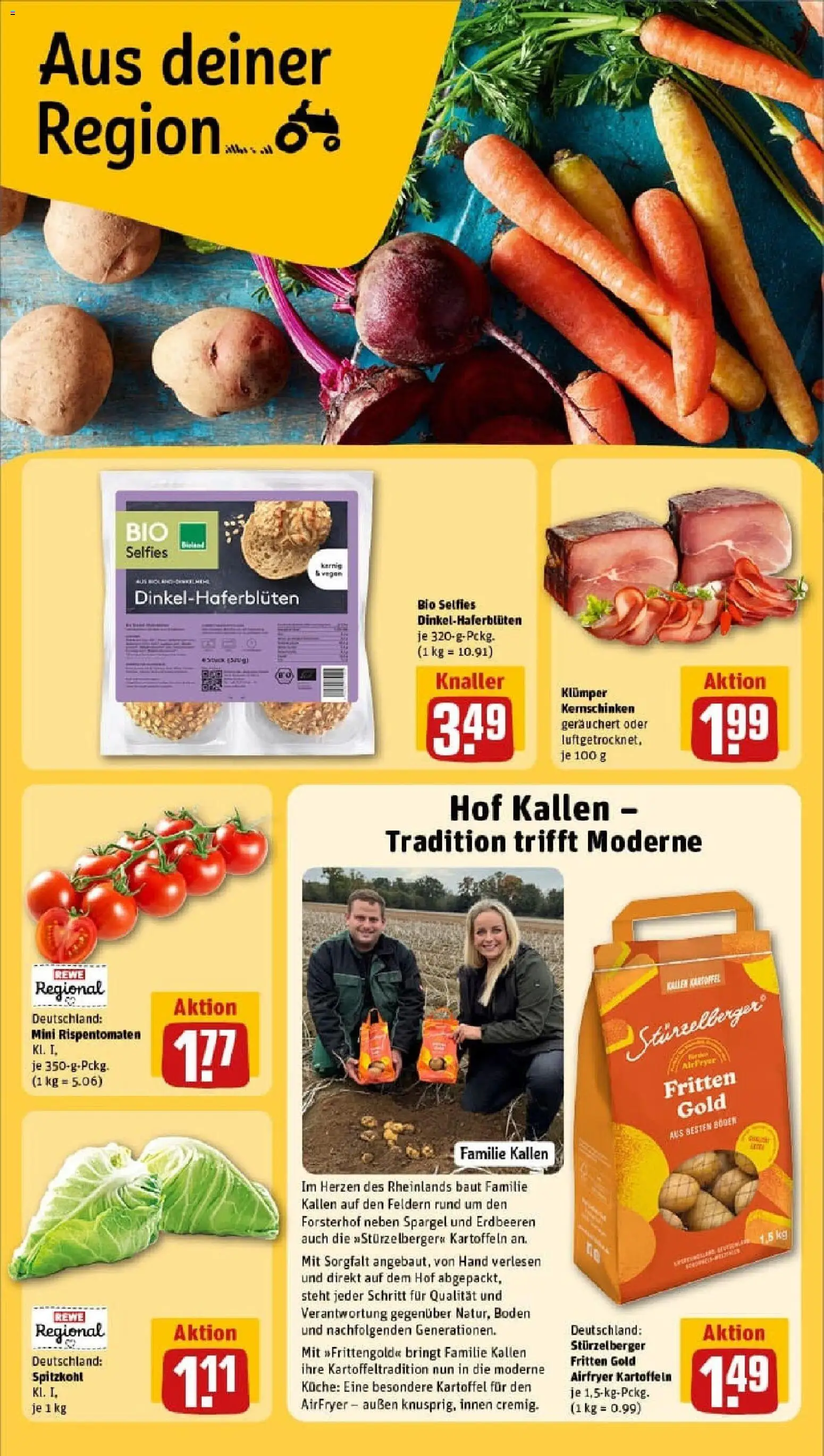 Rewe prospekt Erkelenz / Gerderath	 – gültig ab 26.10.2025 | Seite: 26 | Produkte: Küche, Spargel, Kartoffeln, Erdbeeren
