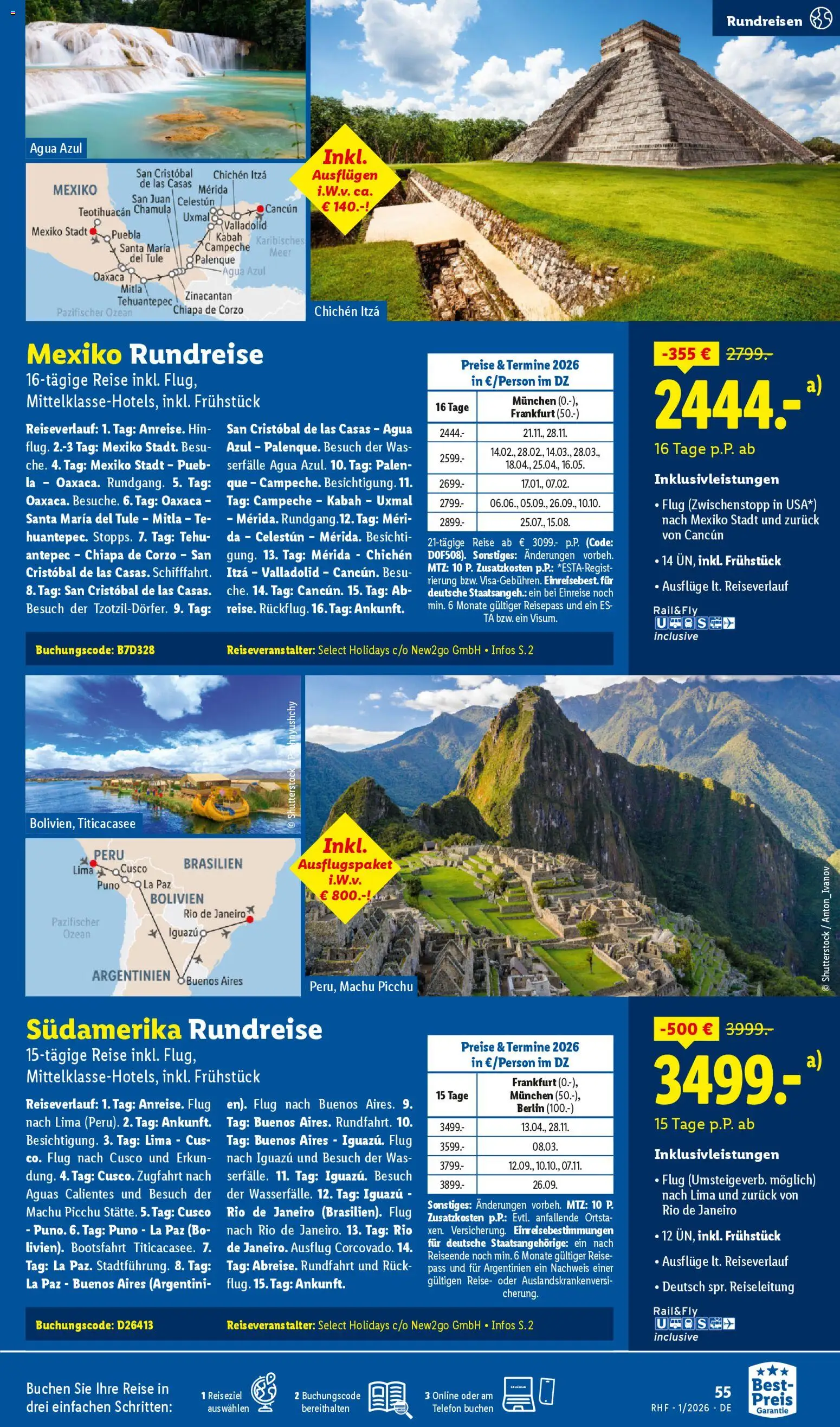 Lidl Reisen Prospekt 	 – gültig ab 29.12.2025 | Seite: 55 | Produkte: Telefon