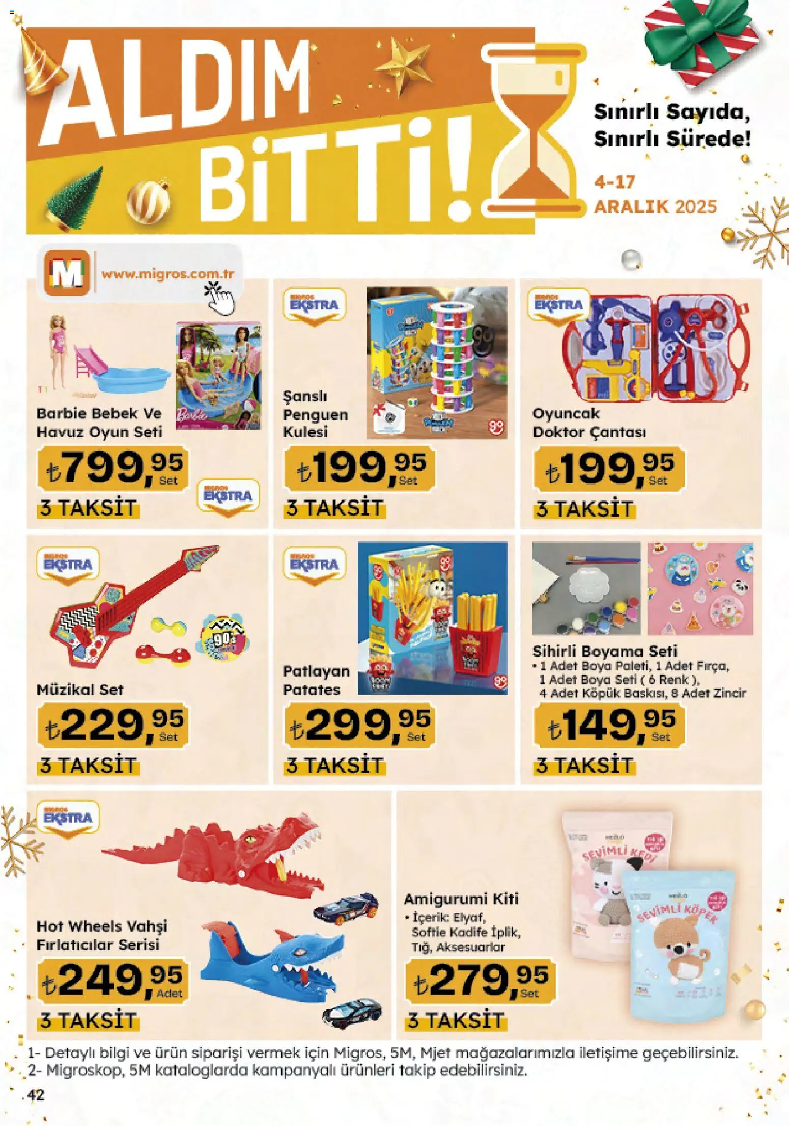 Migros Katalog - Migroskop - 04.12.2025 tarihinden itibaren geçerlidir | Sayfa: 131
