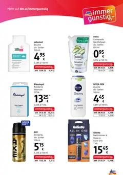 dm drogerie markt Flugblatt April 2026 ab 26.03.2026 gültig | Seite: 5 | Produkte: Rasierer, Dusche, Duft