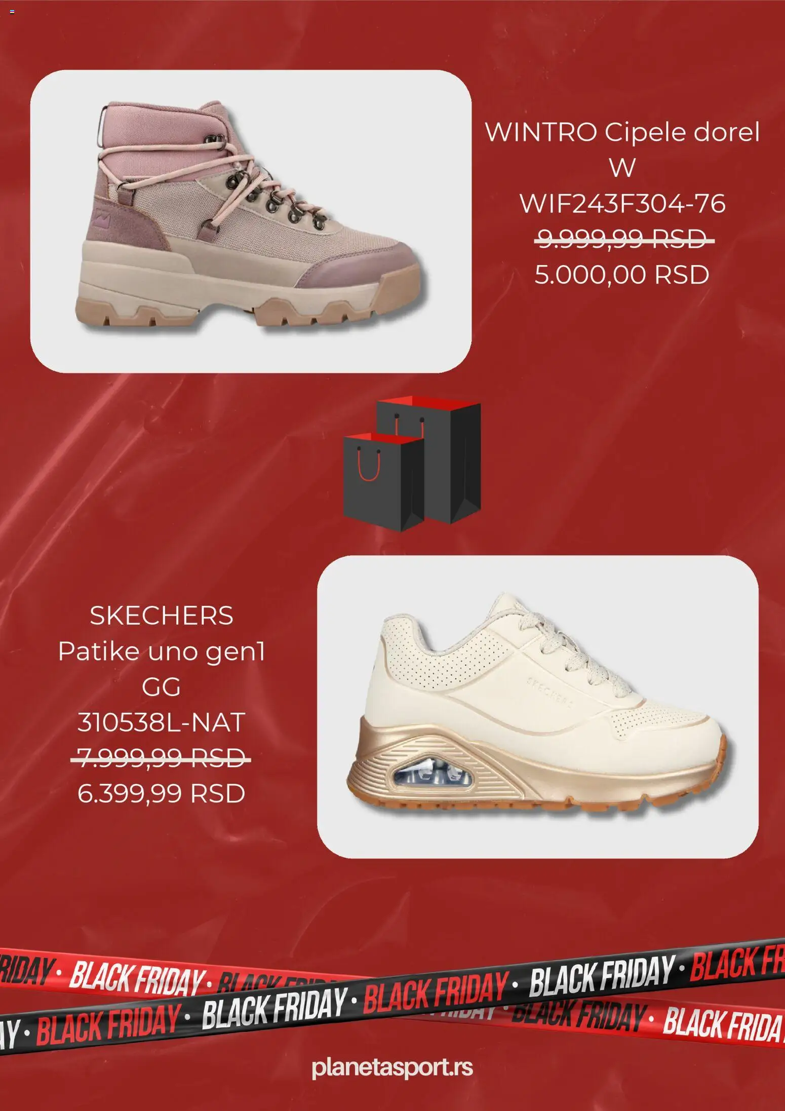 Planeta Sport katalog - važi od 24.11.2025 | Strana: 4 | Proizvode: Cipele, Patike