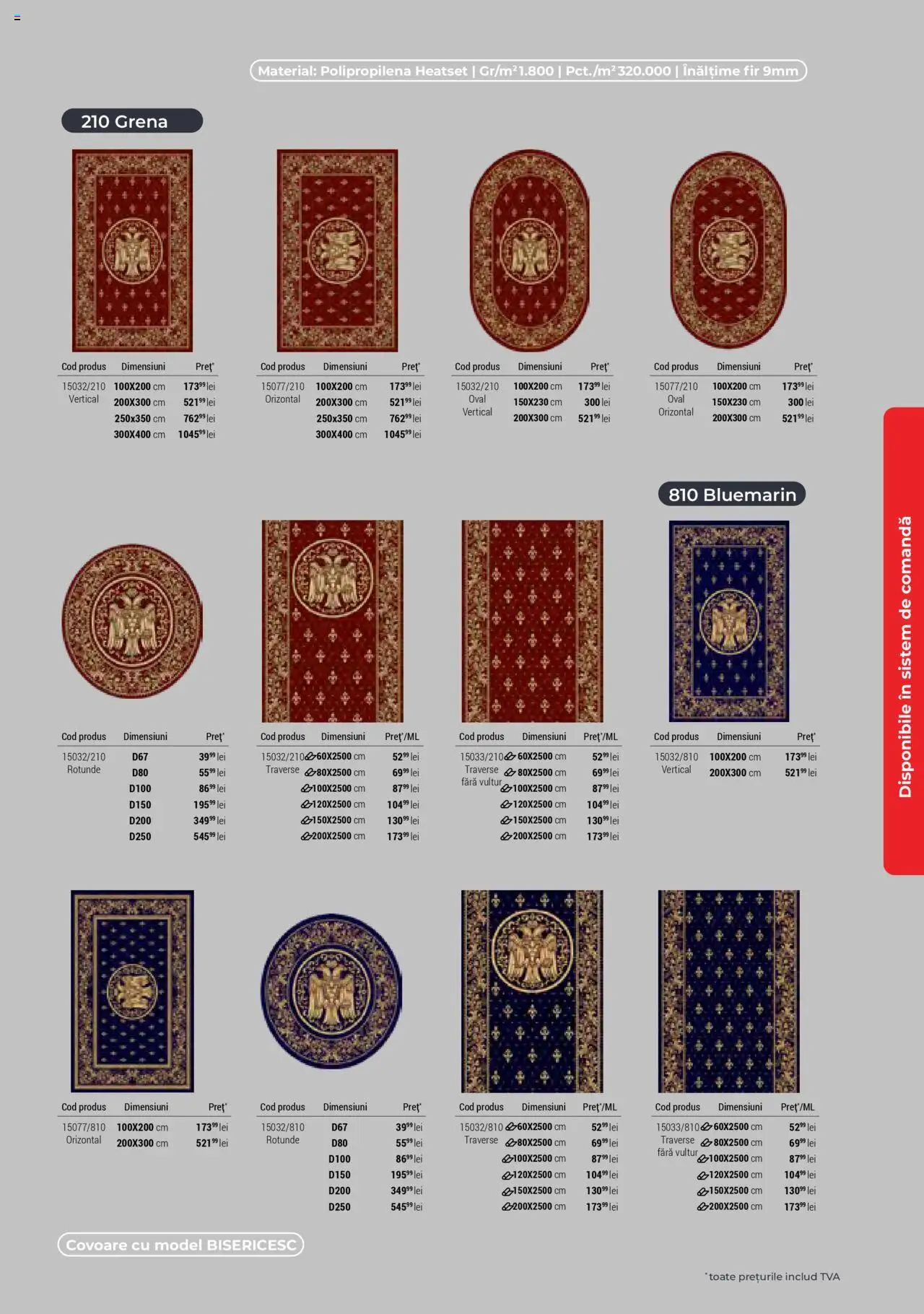 Noul catalog Proges – valabil de la 24.10.2024 | Pagină: 35 | Produse: Traverse