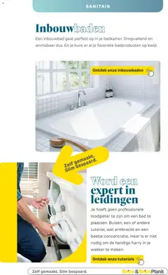 Brico - Badkamermagazine - Voorbeeld van een folder van Brico, geldig van 28.04.2025 | Pagina: 55 | Producten: Bad