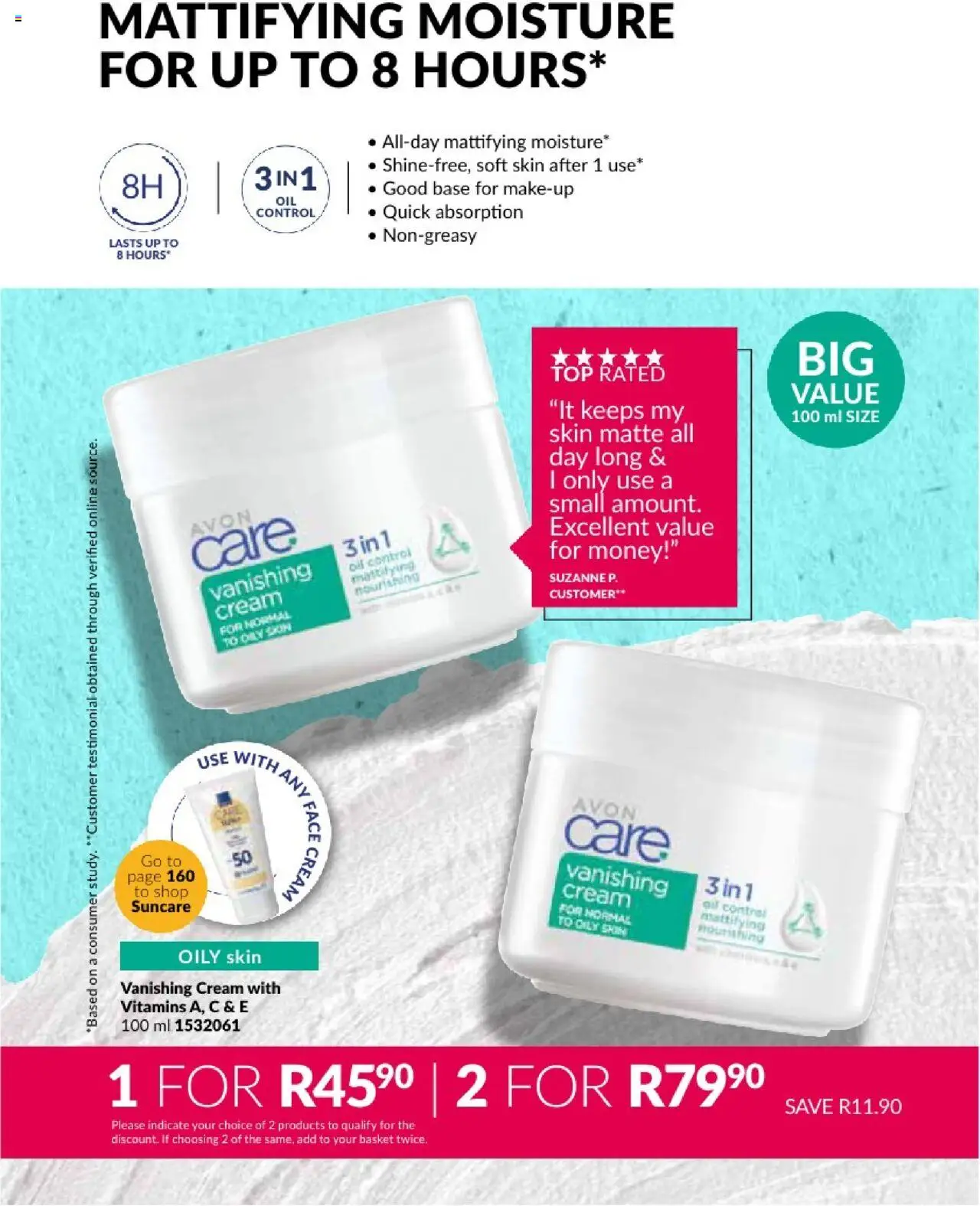 AVON Catalogue  │ valid from 01.08.2025 | Page: 137 | Products: Basket, Vitamins, Oil, Cream
