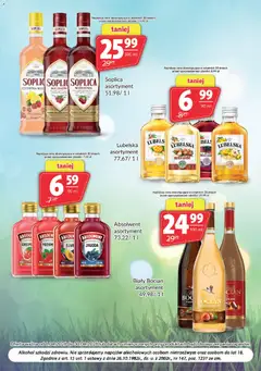 Pogląd oferty "Prim Market gazetka - Oferta alkoholowa" - ważna od 01.04.2026 | Strona: 2 | Produkty: Alkohol
