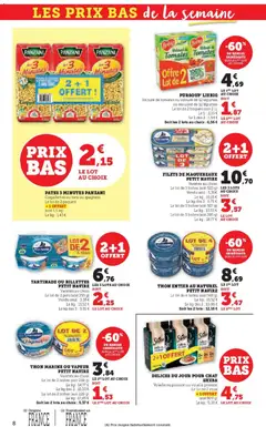 Super U - Prévisualisation de Super U catalogue valide à partir de 27.12.2025 | Page: 8 | Produits: Volaille, Thon, Coquillettes, Pâtes