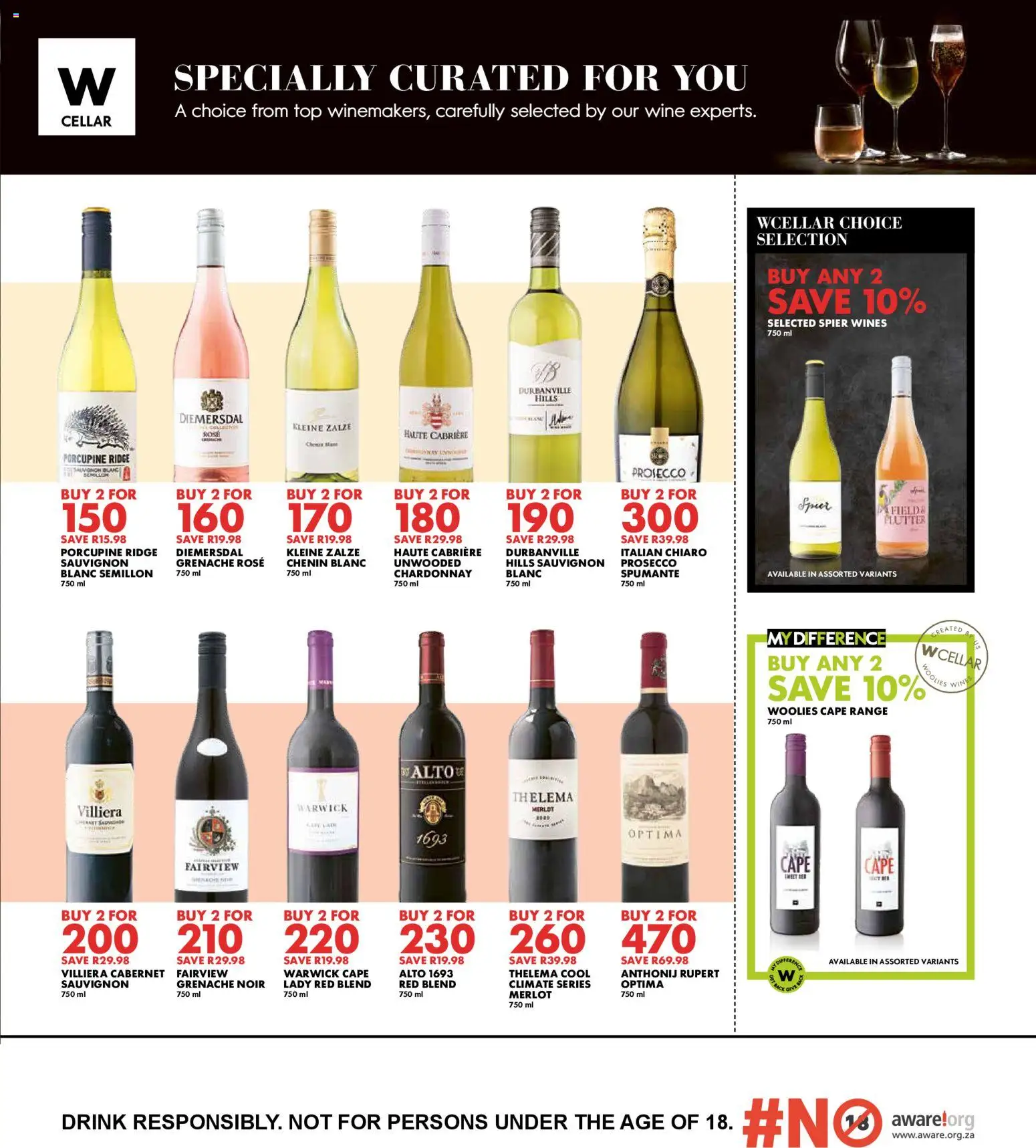 New Woolworths catalogue – valid from 23.02.2026 | Page: 9 | Products: Wine