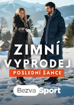 Náhled letáku Bezvasport nabídka od 06.02.2026