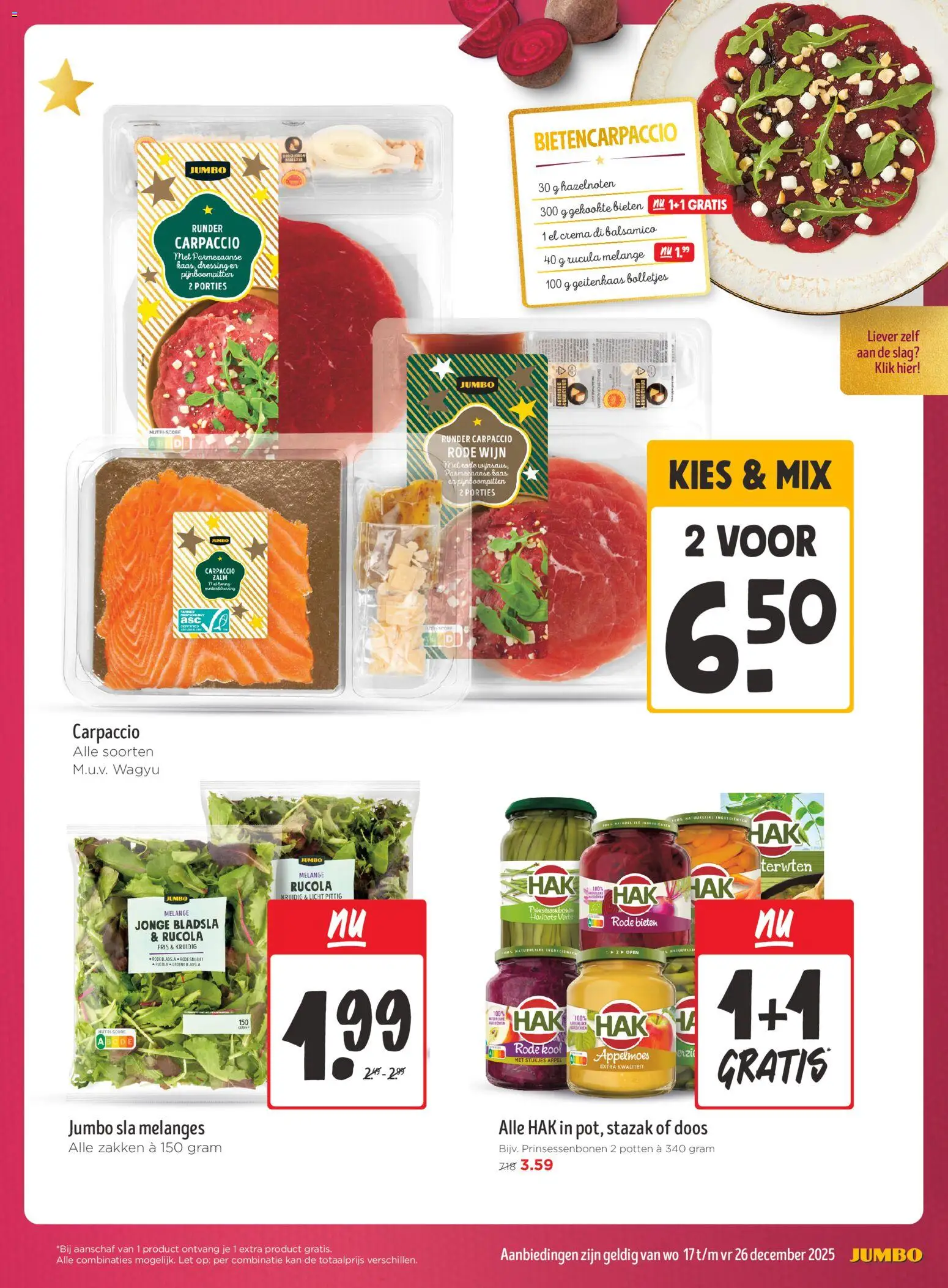 {H1} | Pagina: 9 | Producten: Sla, Rucola, Wijn, Zalm