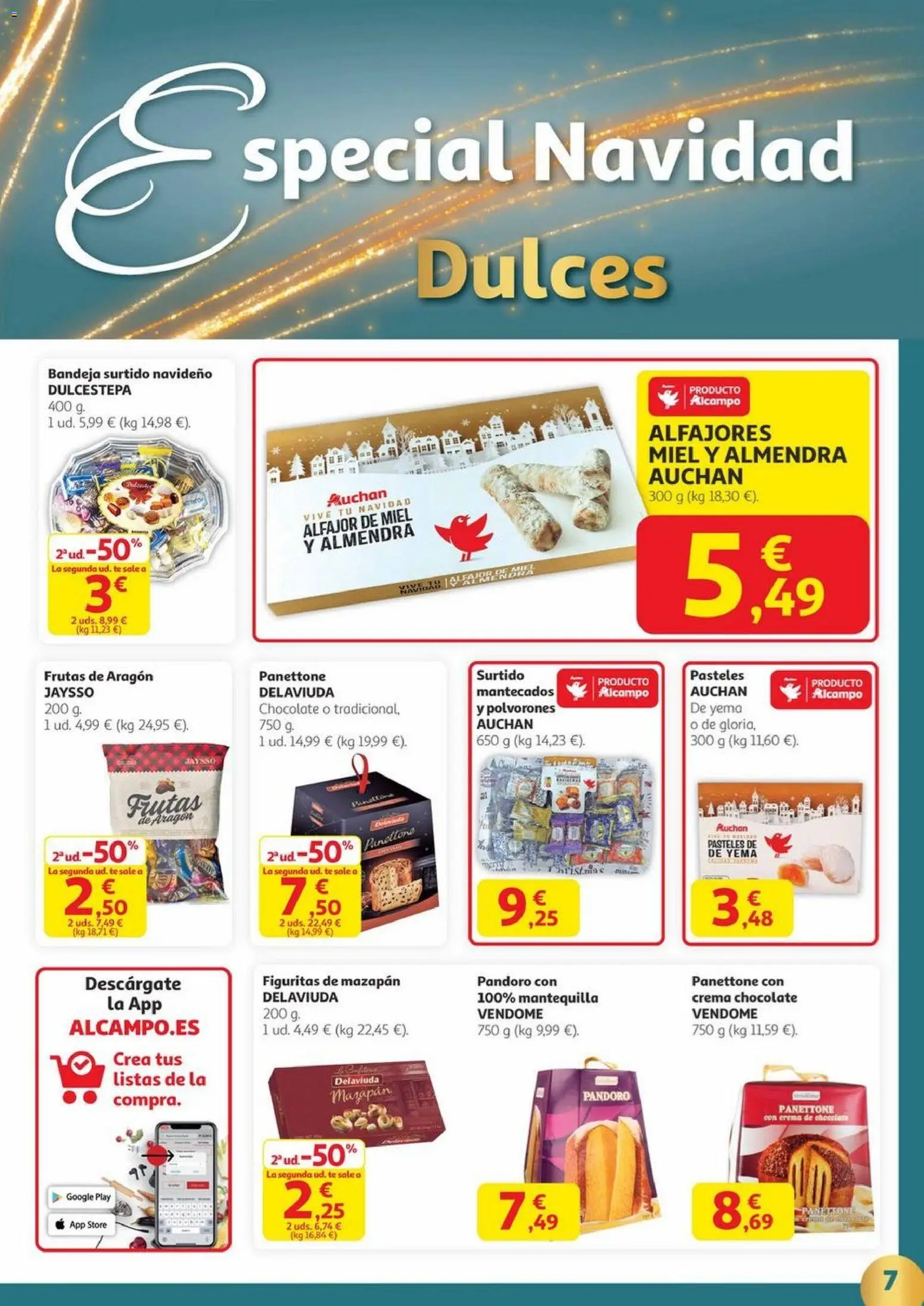 Alcampo - Canarias │ válido desde el 20.11.2025 | Página: 7 | Productos: Ψηφιακή κάμερα, Té, Συσκευή ροής, Bandeja