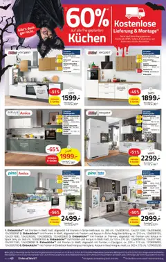 Roller Prospekt 	 ab 05.10.2025 gültig | Seite: 12 | Produkte: Geschirrspüler, Einbauküche, Küche, Kuchen