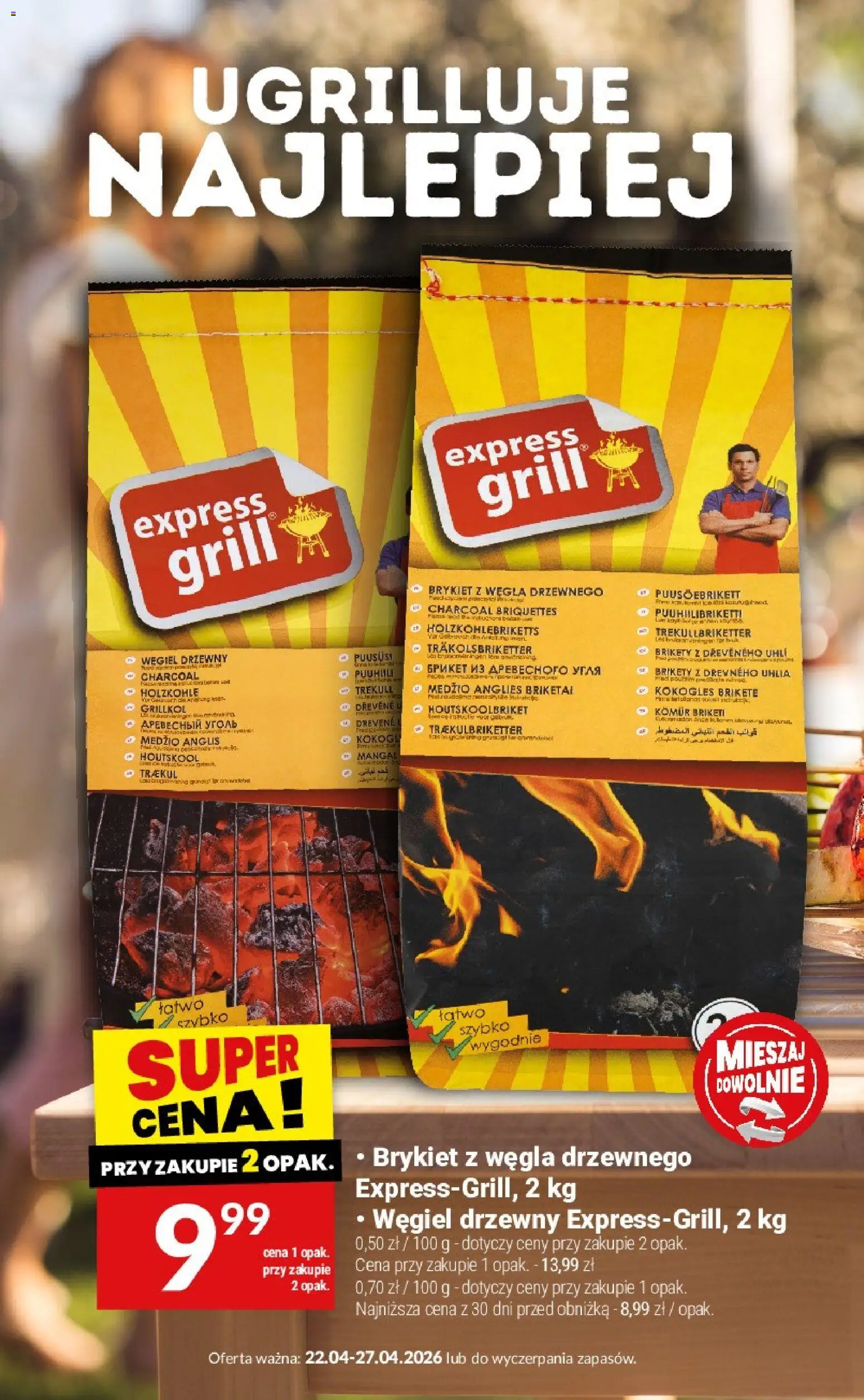 Twój Market gazetka - Najlepsze Grillove Dodatki od 22.04.2026 | Strona: 8 | Produkty: Grill