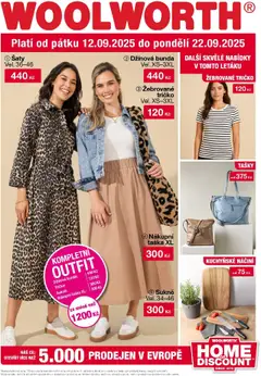 Náhled letáku Woolworth leták od 12.09.2025