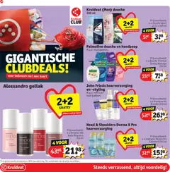 Head & Shoulders Derma X Pro haarverzorging, 4 x shampoo Derma Pro Kalmeert 250 ml - Voorbeeld van een folder van Kruidvat, geldig van 28.04.2026 | Pagina: 30