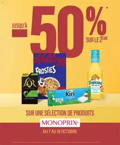 Monoprix - Prévisualisation de Monoprix catalogue valide à partir de 04.10.2025