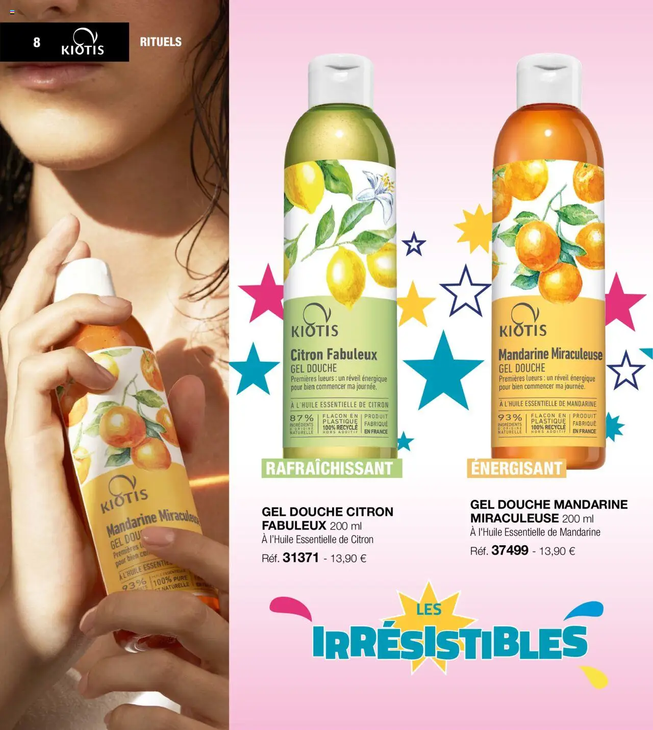  | Page: 8 | Produits: Citron, Réveil, Gel douche, Douche