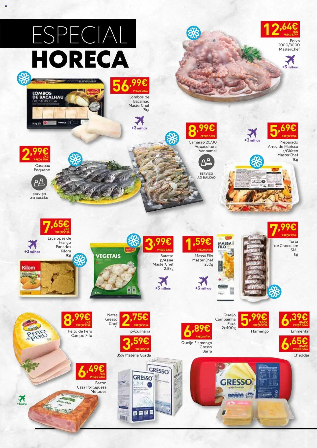 Recheio - Madeira │ válido de 30.10.2025 | Página: 6 | Produtos: Bacalhau, Peito de peru, Queijo, Chocolate