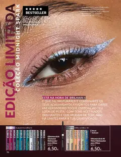 Pré-visualização Glimmerstick Diamond Delineador para Olhos, Diamond eyeliner for eyes. válido de 01.12.2025 | Página: 56 | Produtos: Delineador, Sombras