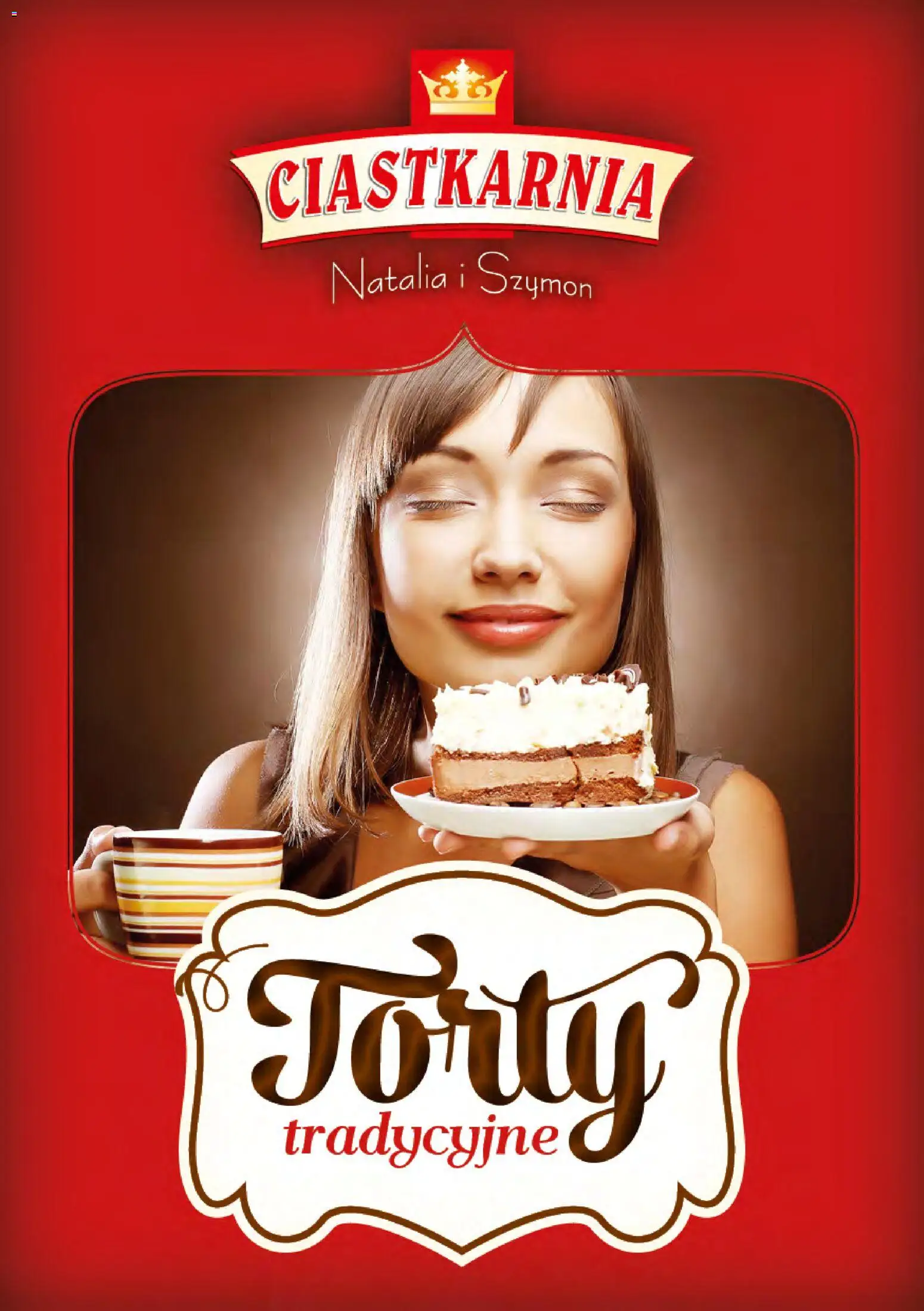 Topaz gazetka - Torty od 27.04.2026 | Strona: 1