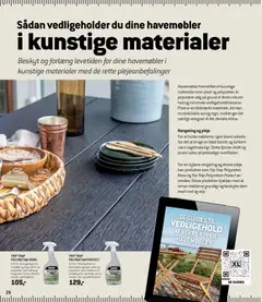 XL-BYG - Havemøbler 2026 gyldig fra 27.03.2026 | Side: 26 | Produkter: Børste, Olie, Havemøbler, Søm