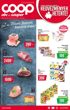 COOP Akciós újság - amely érvényes a következő dátumtól: 05.03.2026