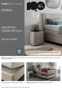 Zurbrüggen Ruf Betten Spezial ab 17.04.2026 gültig | Seite: 6 | Produkte: Bett, Matratze, Boxspringbett