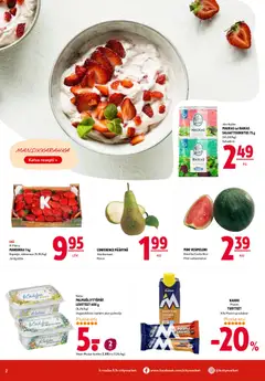 K-Citymarket-mainoslehti voimassa 05.03.2026 alkaen | Sivu: 2 | Tuotteet: Vesimeloni