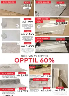 Forhåndsvisning av Skeidar kundeavis gyldig fra 02.02.2026 | Side: 20 | Produkter: Lys, Teppe