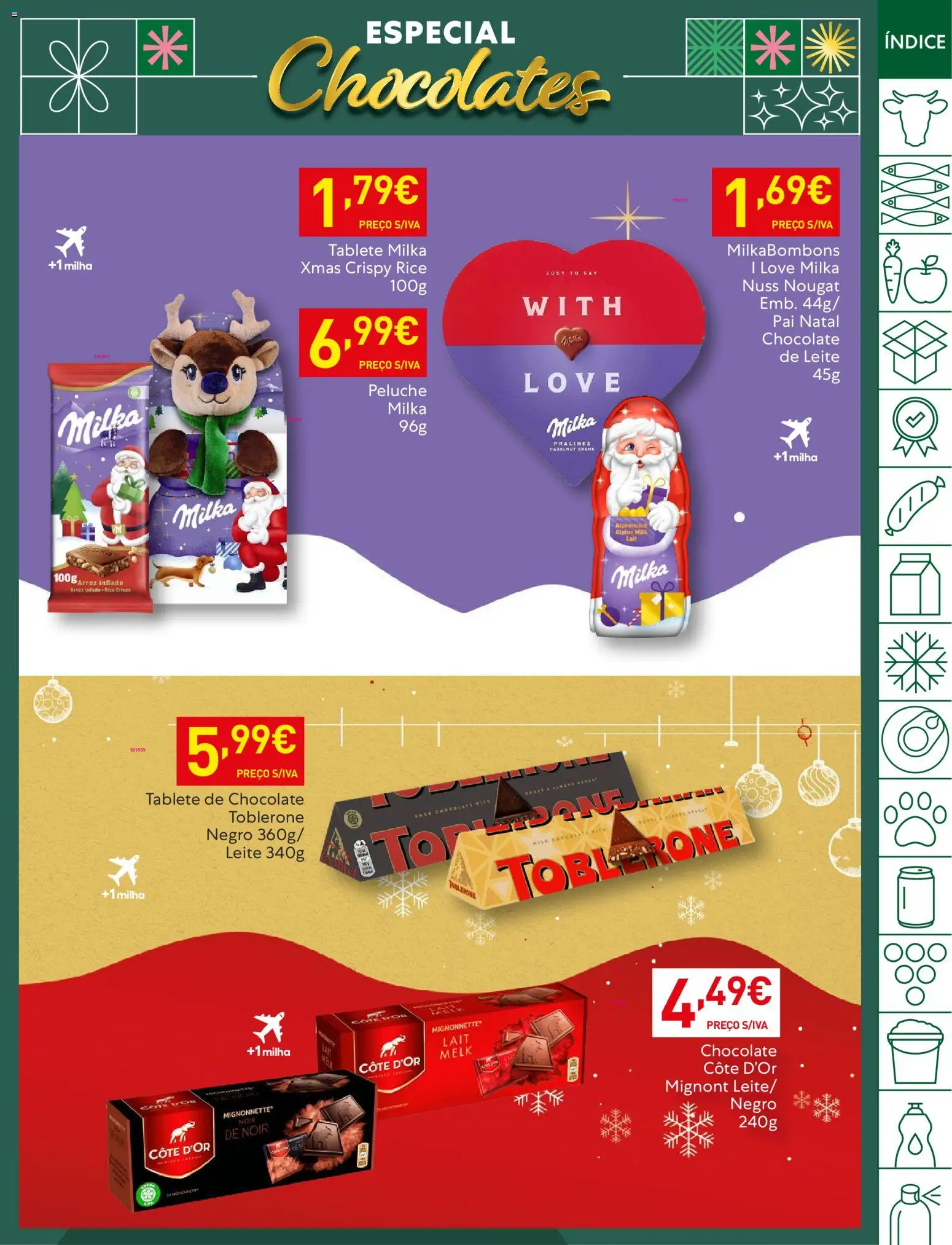 Recheio folheto │ válido de 11.11.2025 | Página: 41 | Produtos: Chocolates, Leite, Chocolate, Arroz