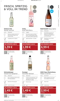 Interspar Wein Welt gültig ab 11.09.2025 | Seite: 17 | Produkte: Avocado, Mango, Schal, Wein