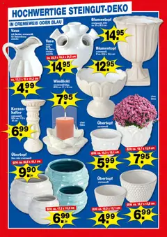 KRÜMET Prospekt – gültig ab 22.09.2025 | Seite: 2 | Produkte: Blumentopf, Vase, Creme