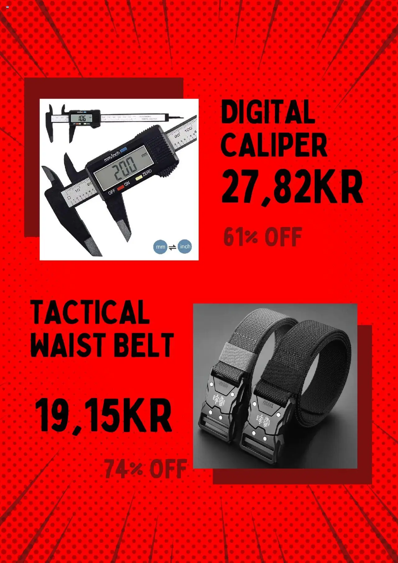 Aliexpress reklamblad aktuell från 21.10.2025 | Sida: 2