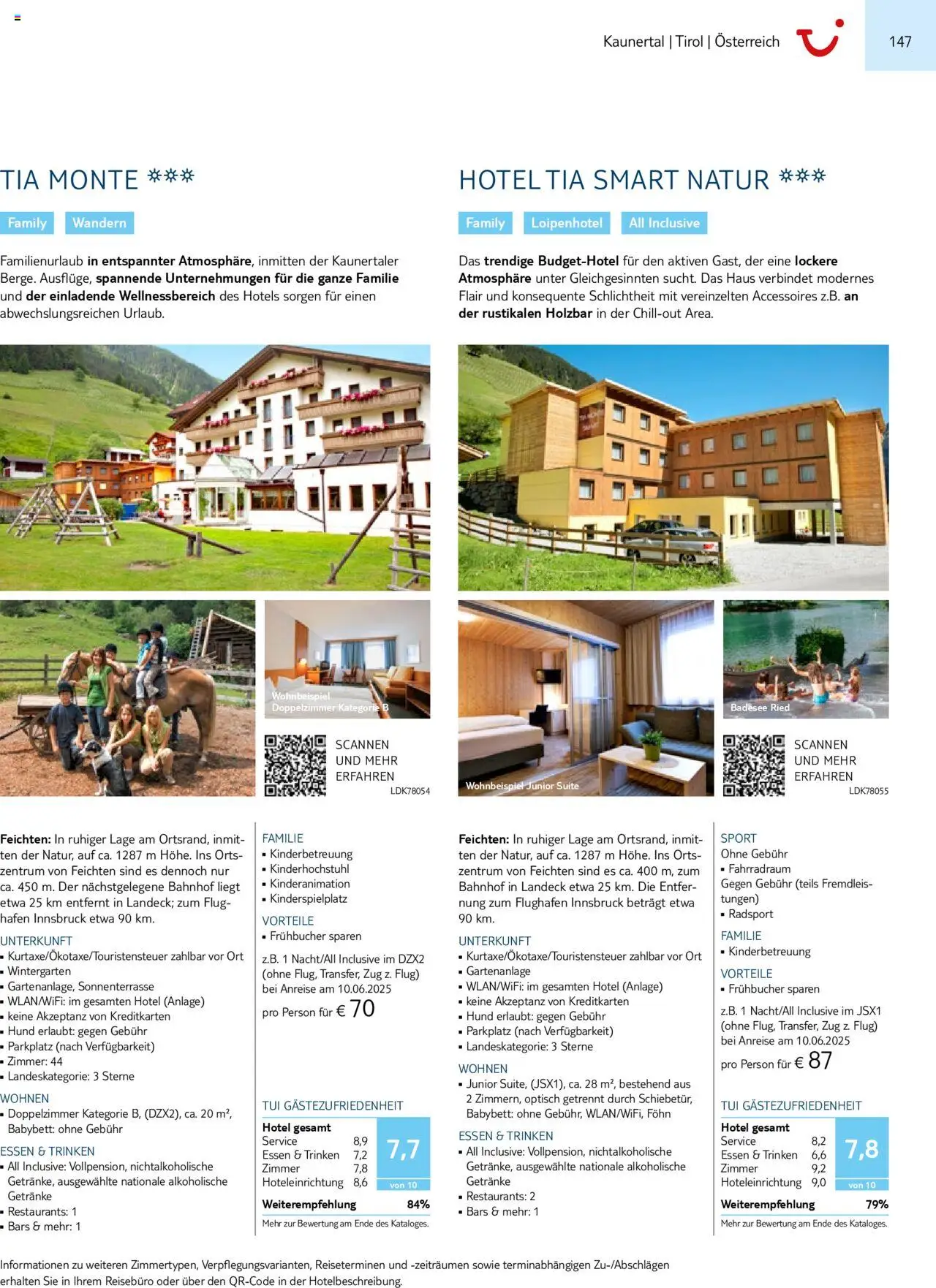 TUI Prospekt 	 – gültig ab 01.11.2024 | Seite: 147 | Produkte: Babybett, Föhn