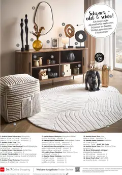 XXXL Lutz Magazin Schöner Einrichten ab 01.09.2025 gültig | Seite: 10 | Produkte: Pouf