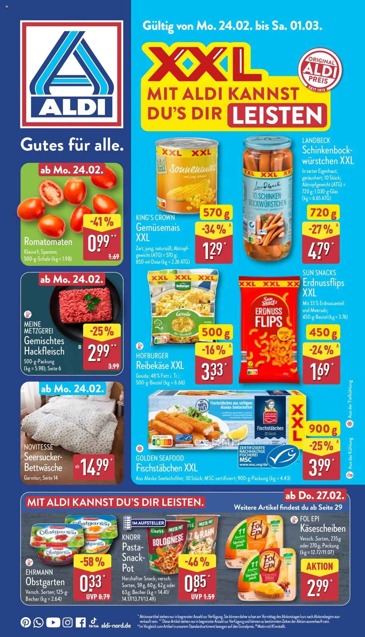 52+ Aldi Remscheid Prospekt, Hier findest du jede woche die besten