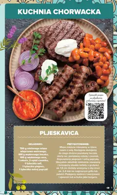 Carrefour Gazetka - Kuchnia słowiańska od 04.08.2025 | Strona: 5 | Produkty: Mięso, Mięso mielone, Kotlety, Cebule